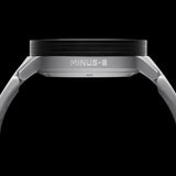 Minus-8 Layer Black/Gray Automatic Watch | Silcone