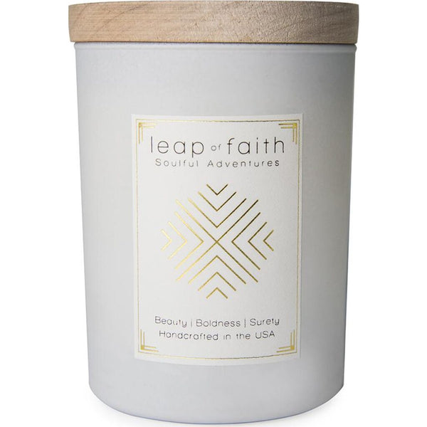 Ethics Supply Co. Soulful Adventures Candle | Leap of Faith