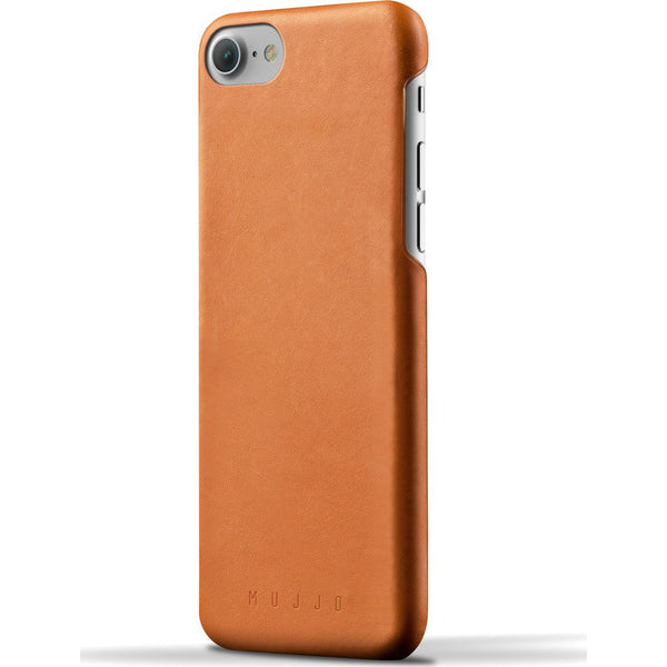 Mujjo Leather Case for iPhone 7 | Tan MUJJO-CS-023-TN