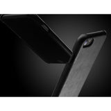 Mujjo Leather Case for iPhone 7 | Black MUJJO-CS-023-BK