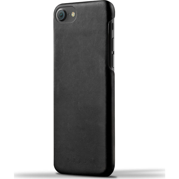 Mujjo Leather Case for iPhone 7 | Black MUJJO-CS-023-BK