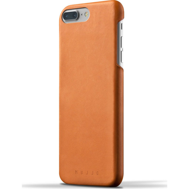 Mujjo Leather Case for iPhone 7 Plus | Tan MUJJO-CS-024-TN