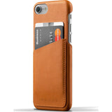 Mujjo Leather Wallet Case for iPhone 7 | Tan MUJJO-CS-020-TN