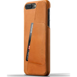 Mujjo Leather Wallet Case for iPhone 7 Plus | Tan MUJJO-CS-021-TN