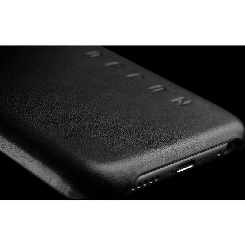 Mujjo Leather Case for iPhone 6(s) | Black MUJJO-SL-085-BK