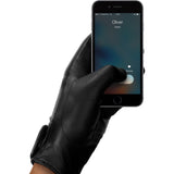 Mujjo Leather Touchscreen Gloves | Black Size 8,5 MUJJO-GLLT-016-85