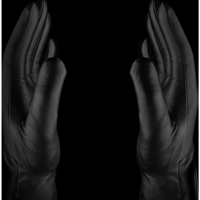 Mujjo Leather Touchscreen Gloves | Black Size 9 MUJJO-GLLT-016-93
