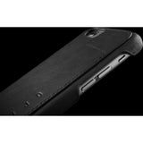 Mujjo Leather Wallet Case 80° for iPhone 6(s) | Black MUJJO-SL-083-BK