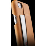Mujjo Leather Wallet Case 80° for iPhone 6s | Tan