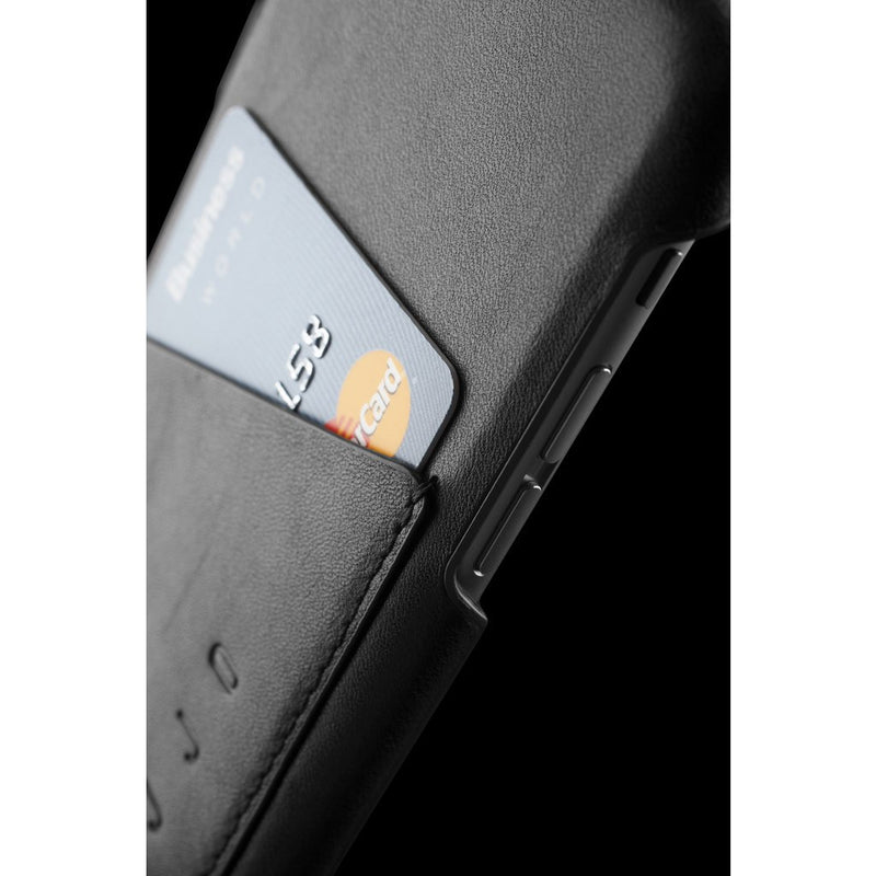 Mujjo Leather Wallet Case for iPhone 6(s) | Black MUJJO-SL-082-BK