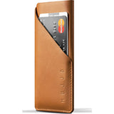 Mujjo Leather Wallet Sleeve for iPhone 6(s) | Tan MUJJO-SL-066-TN