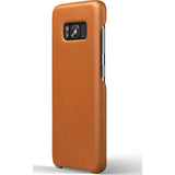 Mujjo Leather Case for Galaxy S8 | Saddle Tan-MUJJO-CS-063-ST