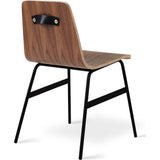 Gus* Modern Lecture Chair | Walnut ECCHLECT-wn