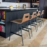 Gus* Modern Lecture Stool | Walnut ECOTLECT-wn