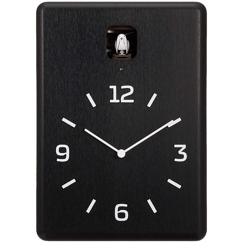 Lemnos Cucu Cuckoo Clock | Black