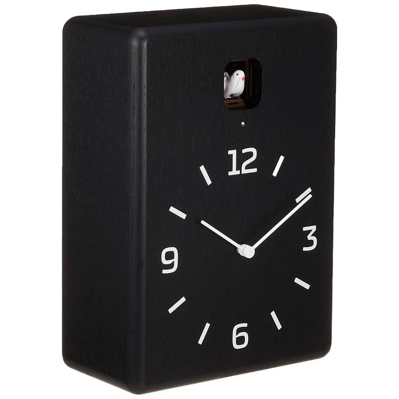 Lemnos Cucu Cuckoo Clock | Black