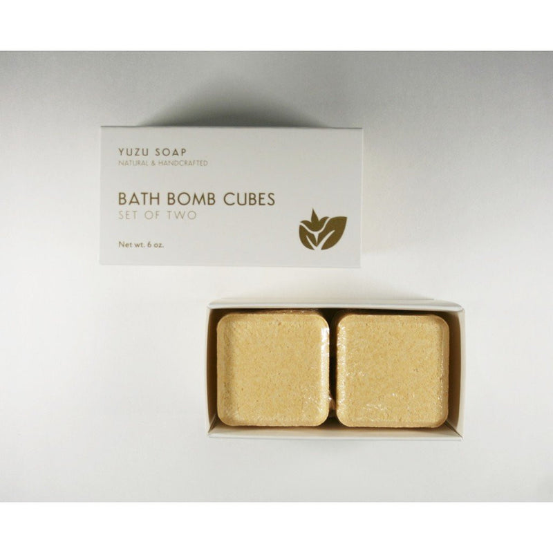 Yuzu Soap Bath Bomb | Cubes Lemon Tea Tree