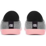 Mahabis Curve Classic Slippers | Light Grey/Sakura Pink