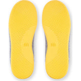 Mahabis Curve Classic Slipper | Light Grey/Yellow