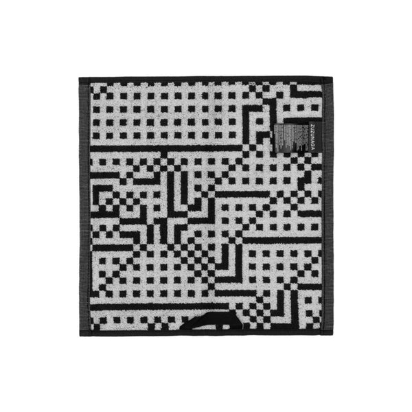 Zuzunaga Route Hand Towel 30 x 30 cm | Light Grey