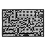 Zuzunaga Route Hand Towel 33 x 50 cm | Light Grey