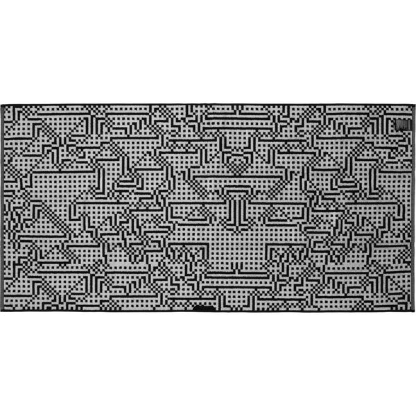 Zuzunaga Route Bath Towel 50 x 100 cm | Light Grey