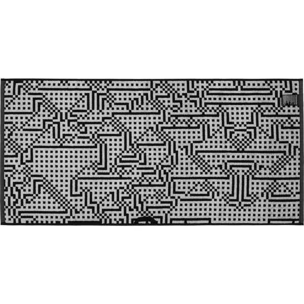 Zuzunaga Route Bath Towel 70 x 140 cm | Light Grey