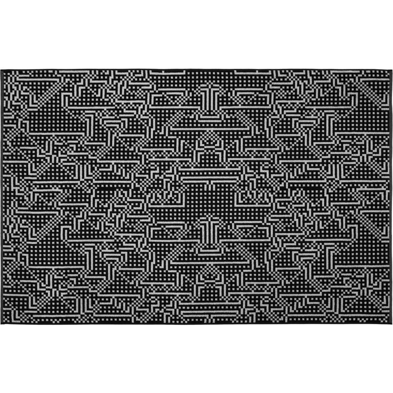 Zuzunaga Route Bath Towel 100 x 150 cm | Light Grey