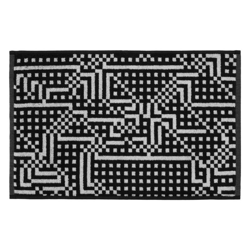 Zuzunaga Route Hand Towel 33 x 50 cm | Light Grey