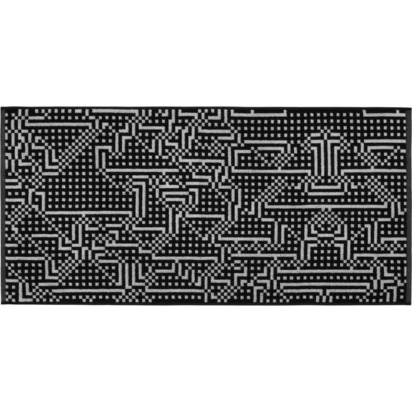 Zuzunaga Route Bath Towel 70 x 140 cm | Light Grey