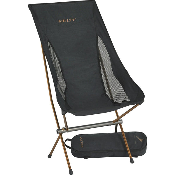 Kelty Linger High-Back | Heathered Black/Ano Copper 61510616HBK