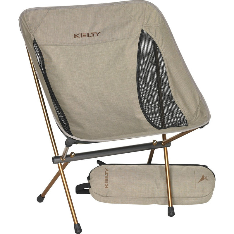 Kelty Linger Low-Back | Heathered Tundra/Ano Copper 61510416TUN