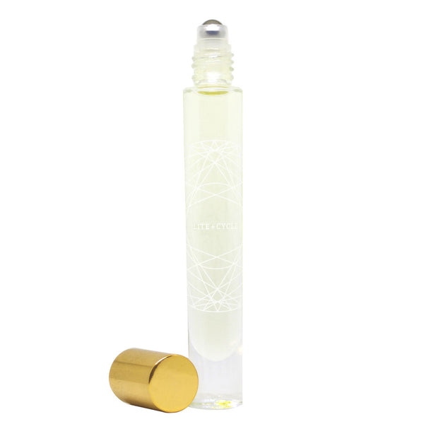 Lite + Cycle Organic Essential Oil Mood Perfume | Lavender Rose 