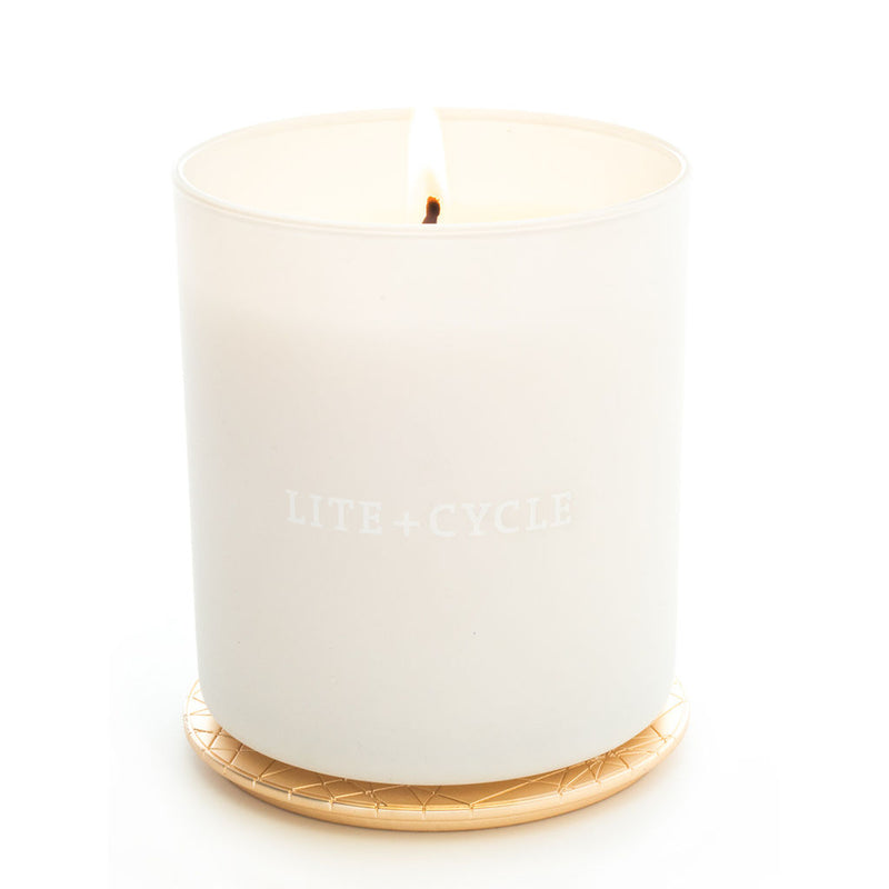 Lite + Cycle Pure Essential Oil Candle | Urban Forest 