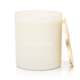 Lite + Cycle Pure Essential Oil Candle | Bergamot 