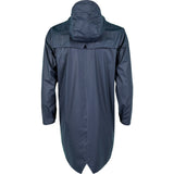 RAINS Waterproof Long Jacket | Blue 1202 M/L