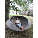 Cacoon Lullio Double Hanging Hammock | Taupe