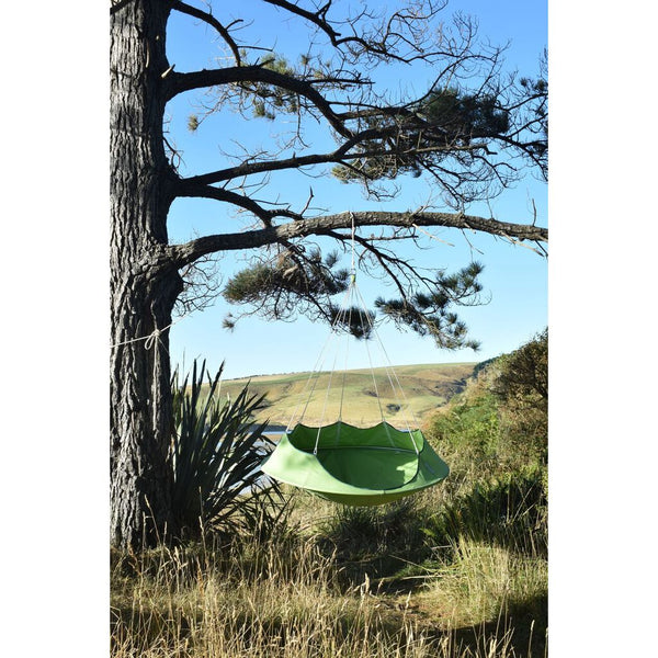 Cacoon Lullio Single Hanging Hammock | Leaf Green