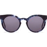 Komono Lulu Sunglasses | Matte Indigo Demi