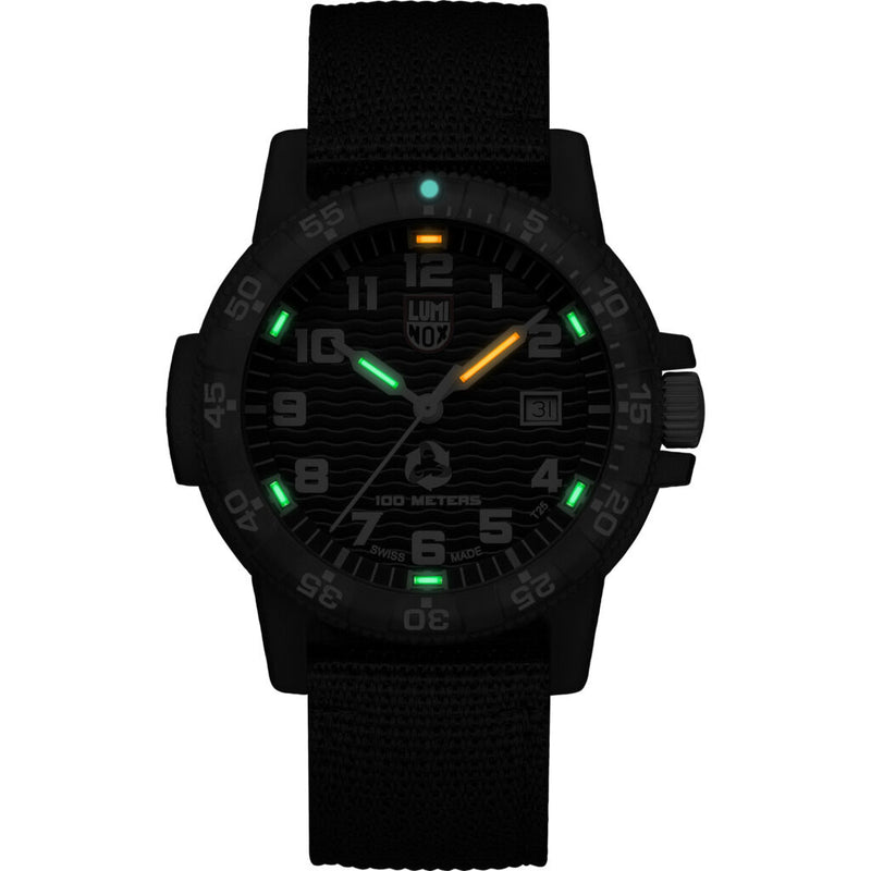 Luminox Tide 0321 Recycled Ocean Material Eco Watch | Black