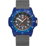 Luminox Tide 8902 Recycled Ocean Material Eco Watch | Blue