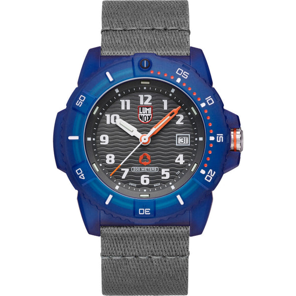 Luminox Tide 8902 Recycled Ocean Material Eco Watch | Blue