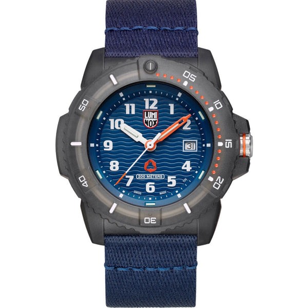 Luminox Tide 8903 Recycled Ocean Material Eco Watch | Blue