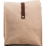 United By Blue Canvas Lunch Bag | Tan LUNCHBAG-TN