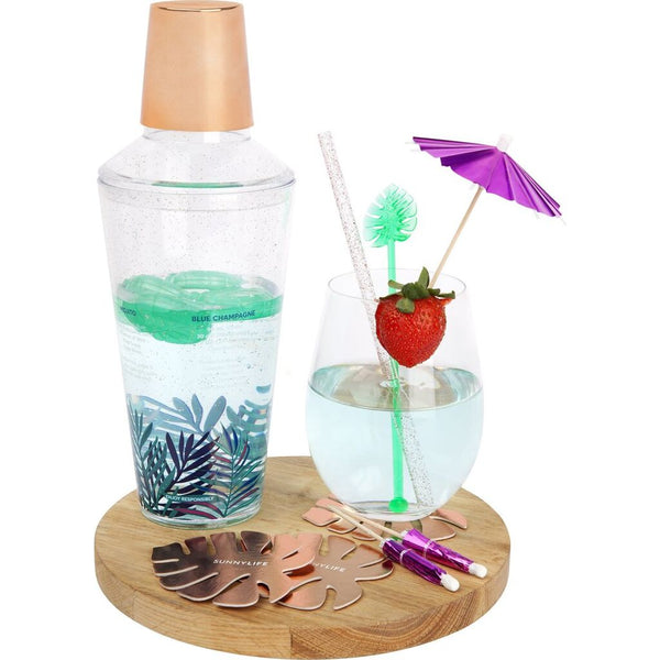 Sunnylife Luxe Cocktail Kit | Electric Bloom