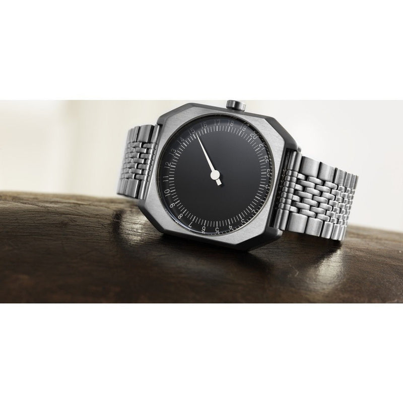 slow Jo 02 Black Watch | Silver Steel X000FGLSDD