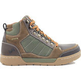 Forsake Mens Hiker Boots | Brown/Green MFW16H7