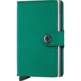 Secrid Mini Wallet Crisple | Emerald