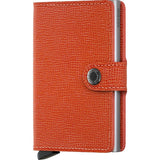 Secrid Mini Wallet Crisple | Orange