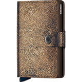 Secrid Mini Wallet Glamour | Bronze MG-Bronze
